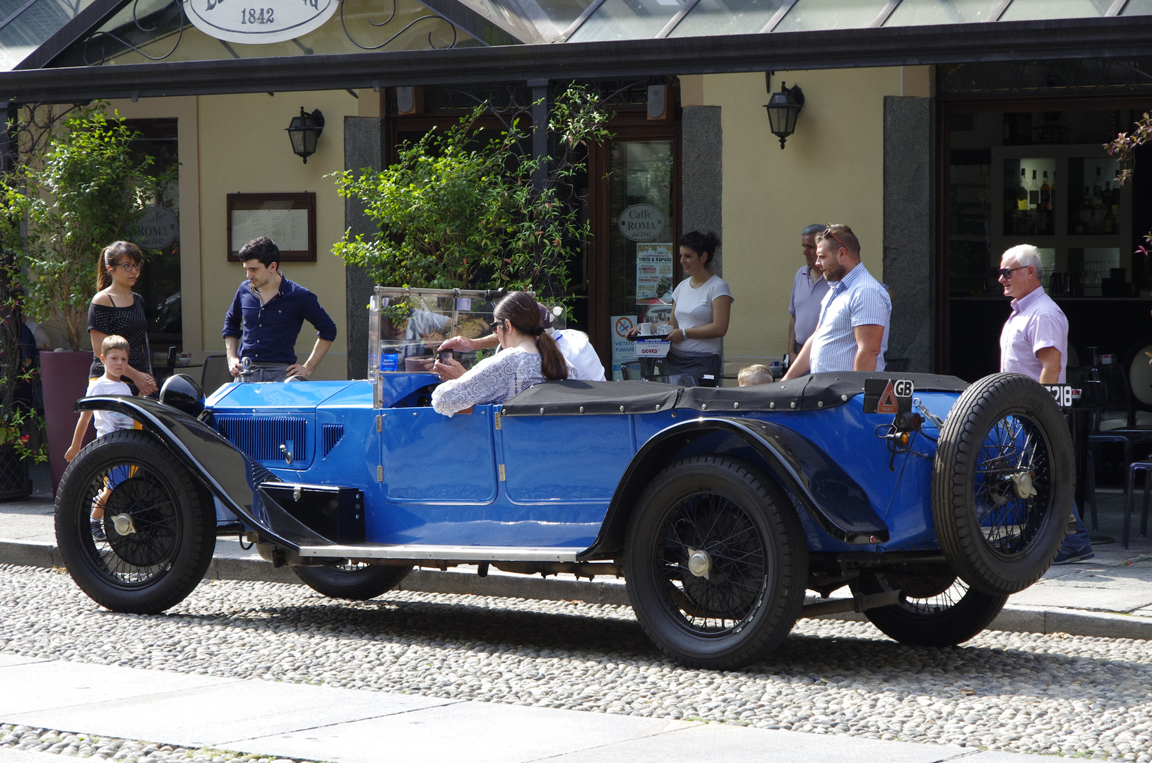 Lancia tour start