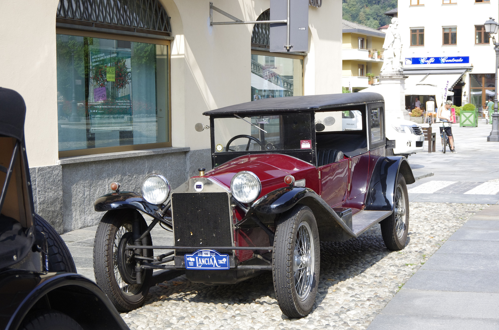 Lanciatreffen in Varallo, Piemont