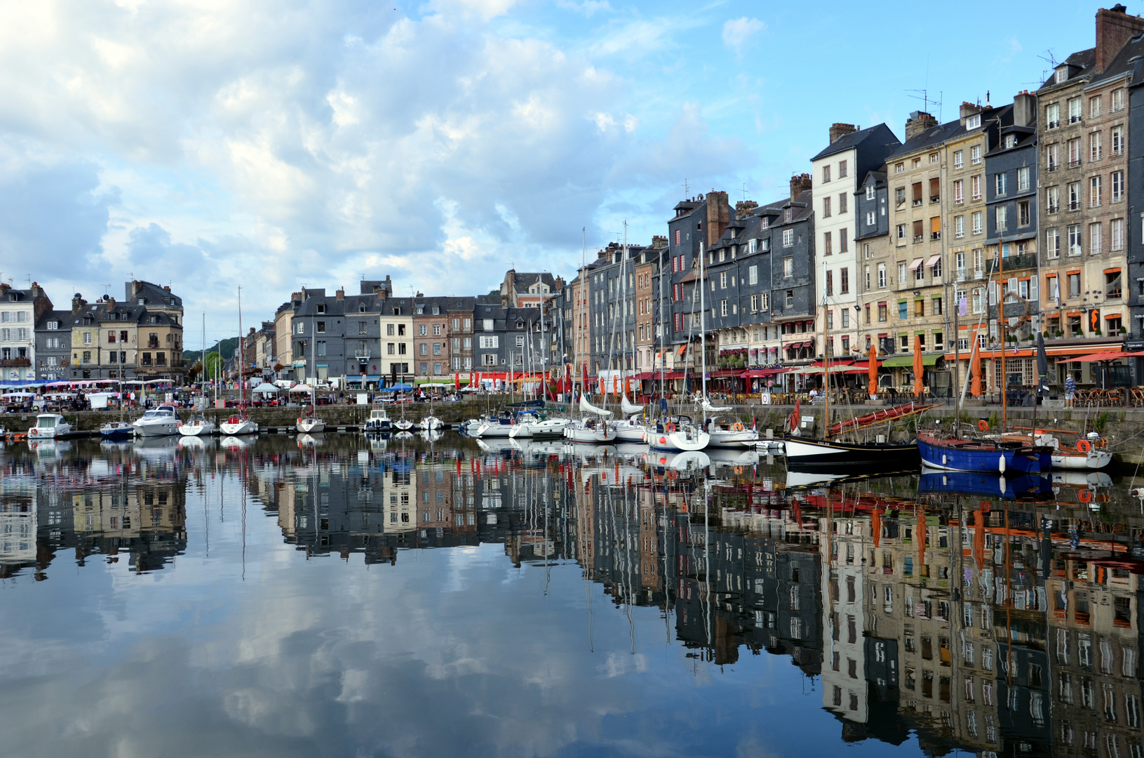 L'ancien bassin à Honfleur