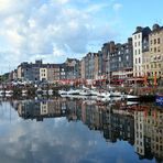 L'ancien bassin à Honfleur