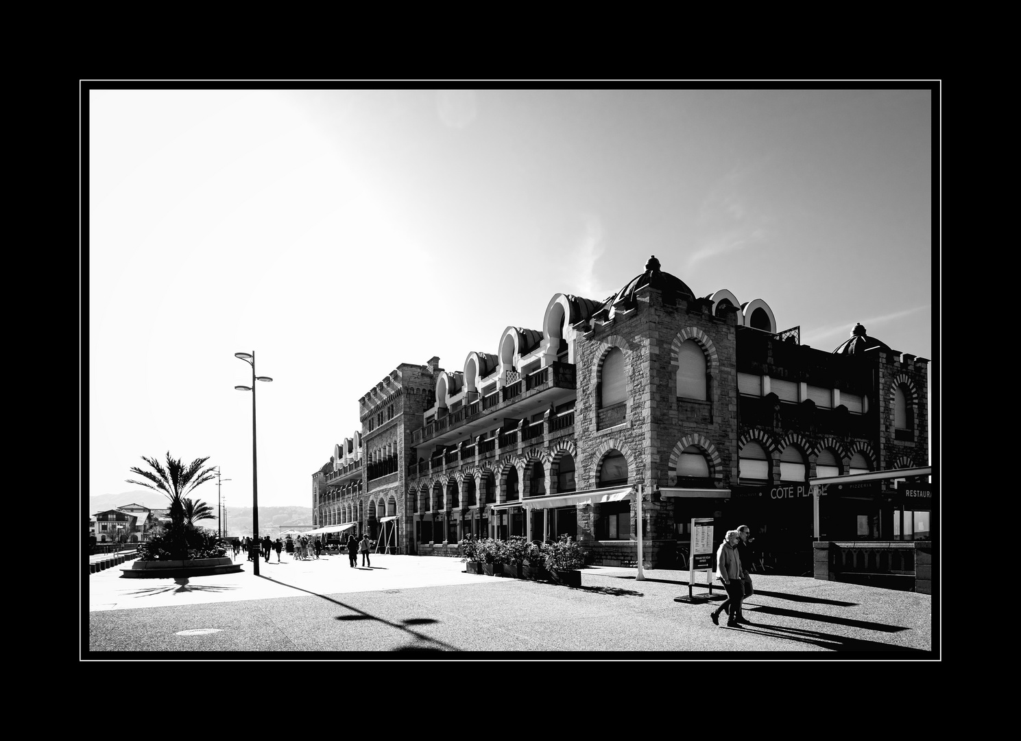 L'ancien casino d'Hendaye