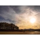 L'ancien casino d'Hendaye, départ du GR 10