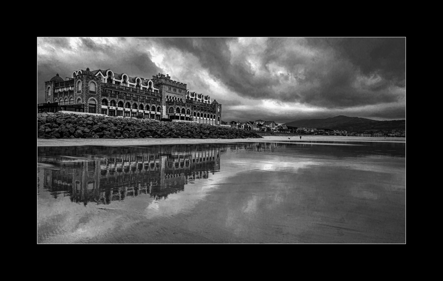 L'ancien casino d'Hendaye