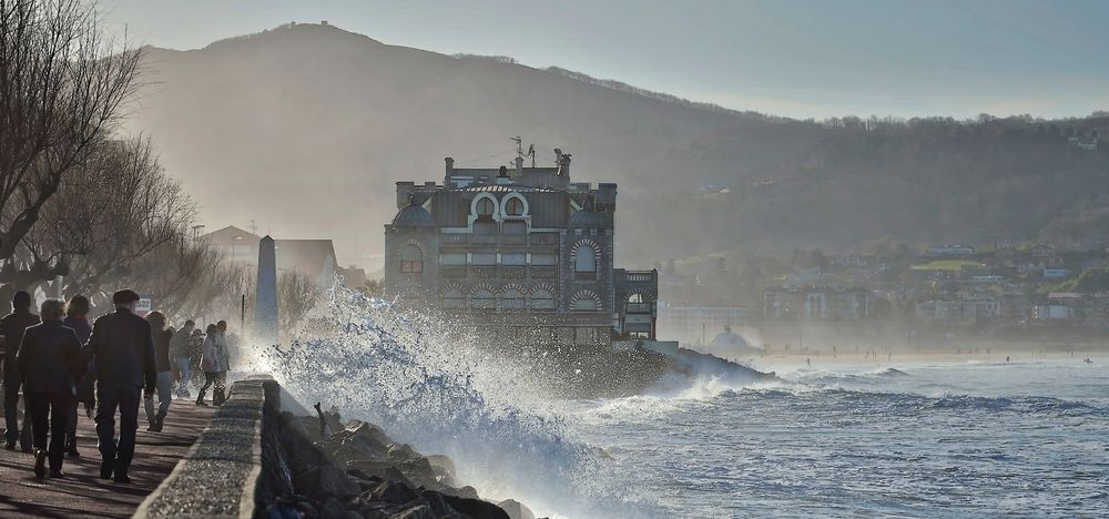 l'ancien casino hendaye