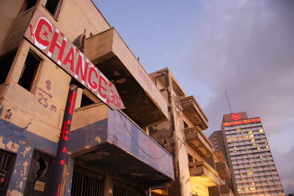 L'Ancien et le Nouveau Tel-Aviv