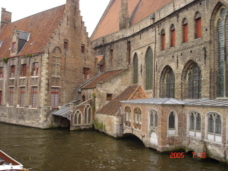 L'ancien hospital de Bruges