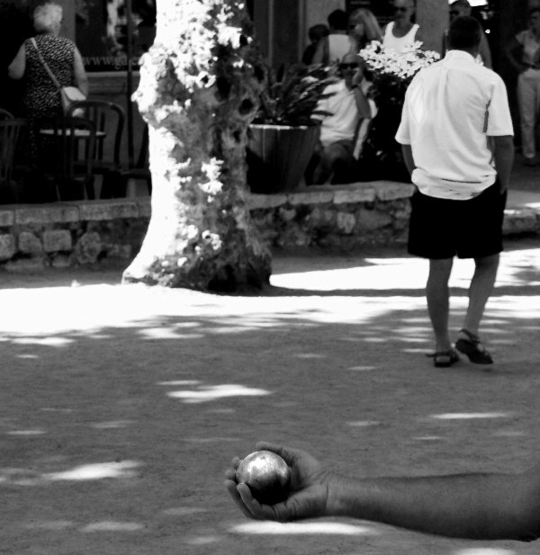 L'ancien jeu de pétanque. Provence # 1