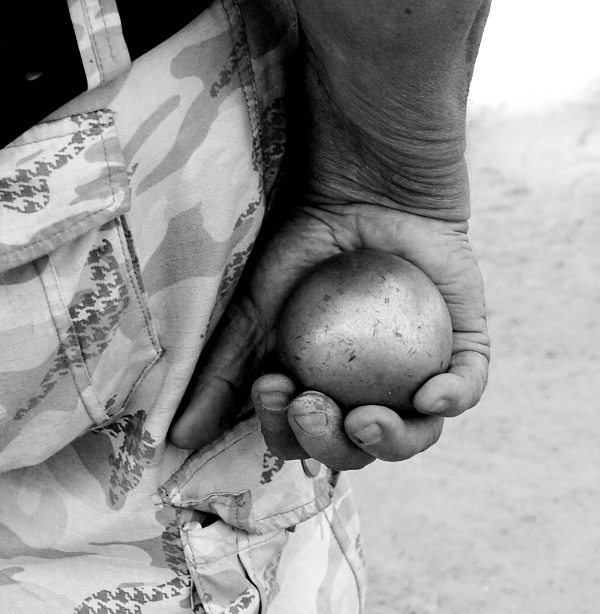 L'ancien jeu de pétanque. Provence # 2