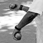 L'ancien jeu de pétanque. Provence # 4