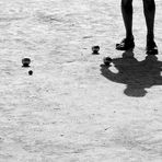 L'ancien jeu de pétanque. Provence # 5