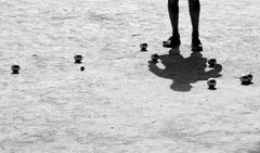 L'ancien jeu de pétanque. Provence # 5