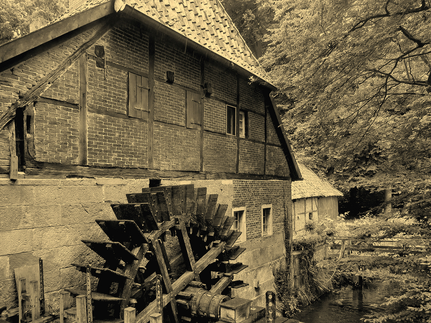 l’ancien moulin