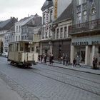 l'ancien tramway à Valenciennes