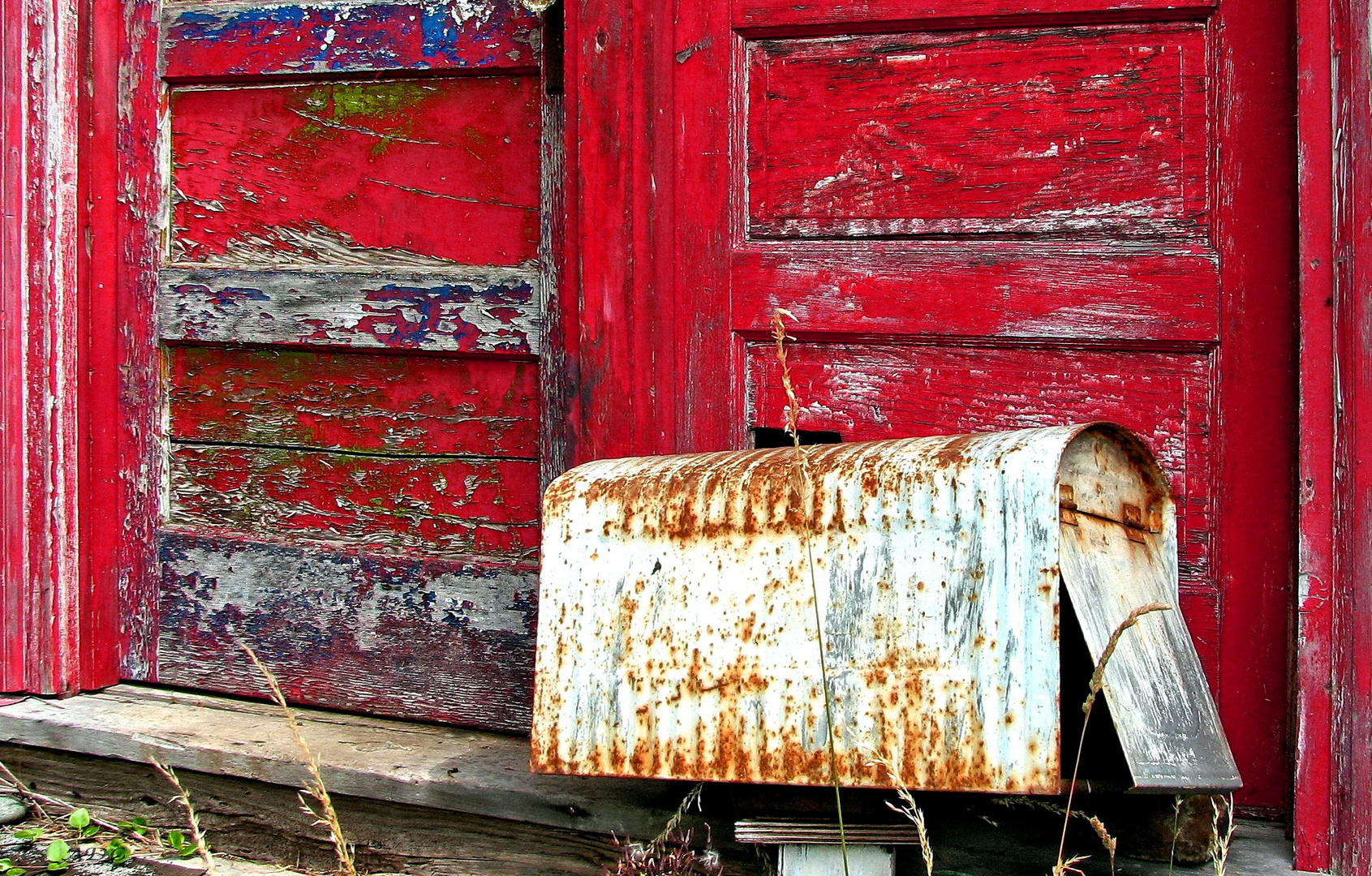 l'ancienne boîte aux lettres