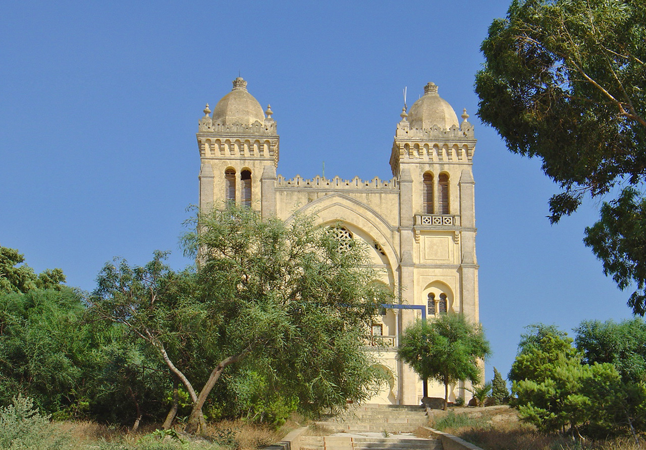 L’ancienne Cathédrale Saint-Louis à Carthage