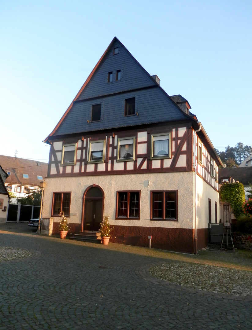 L'ancienne mairie de Runkel