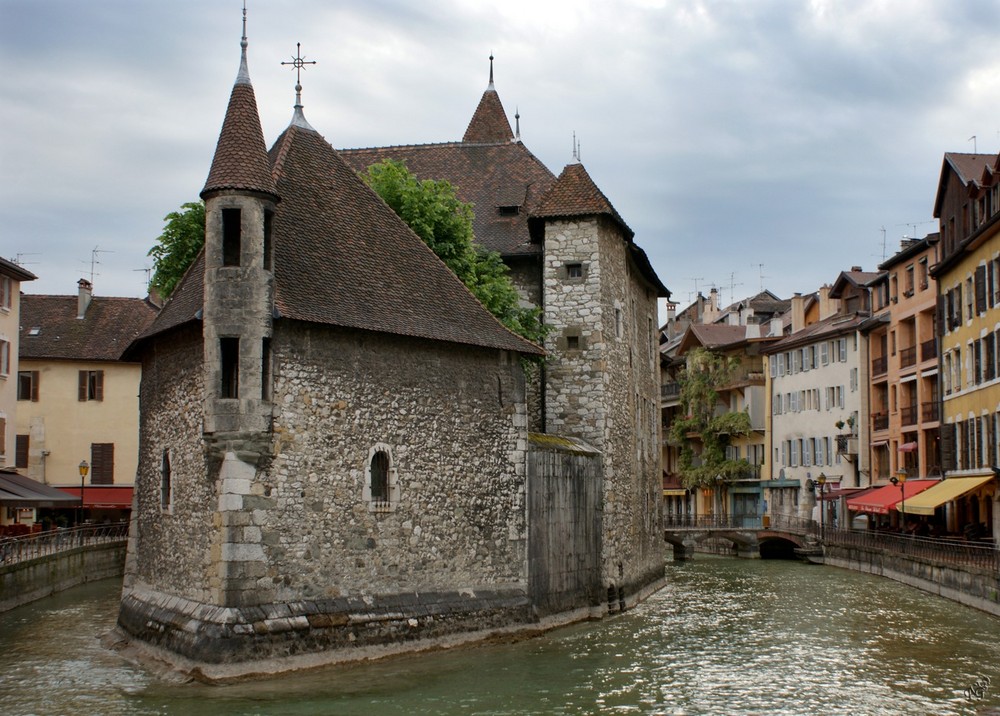 L'ancienne prison .... Vieille ville d'Annecy