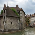 L'ancienne prison .... Vieille ville d'Annecy