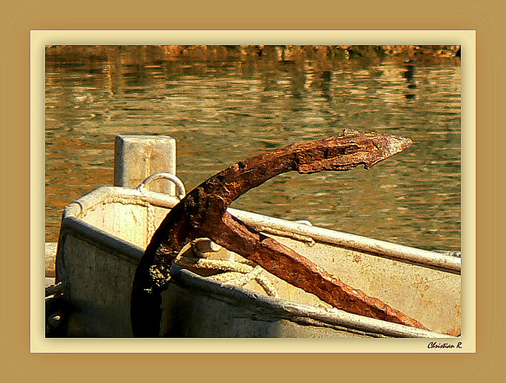 L'ancre a de la bouteille...