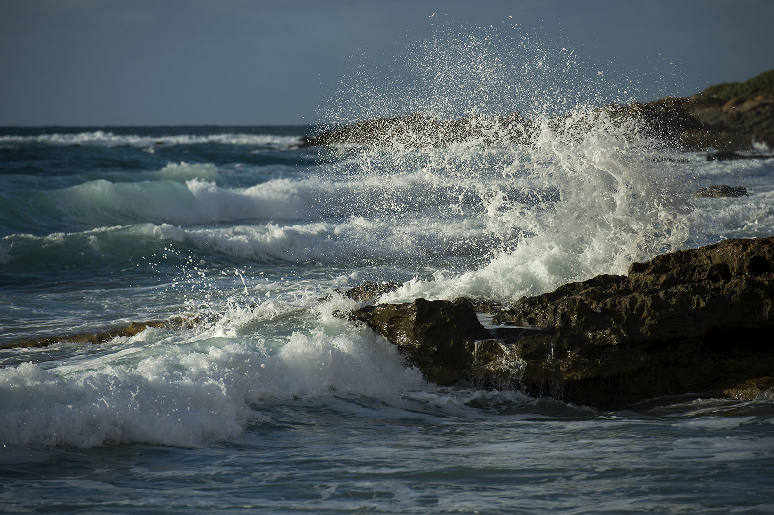 Land and Sea