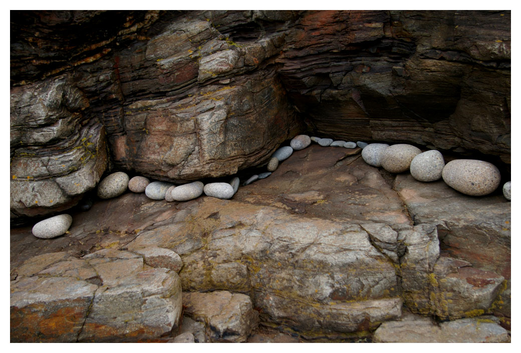 land art at cape cornwall