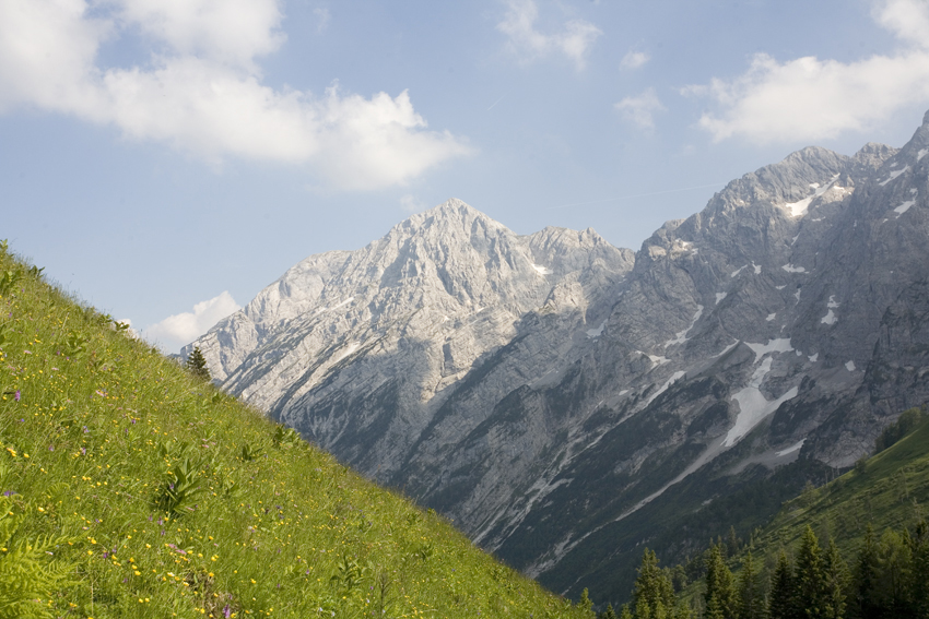 Land der Berge von Johann Wimmer 