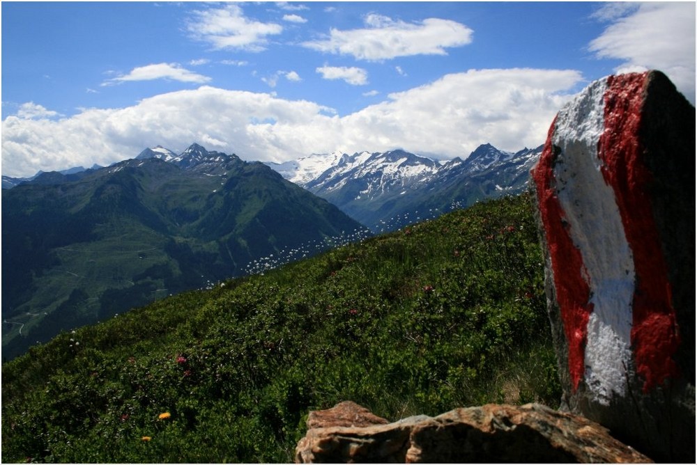 Land der Berge, schönes Österreich