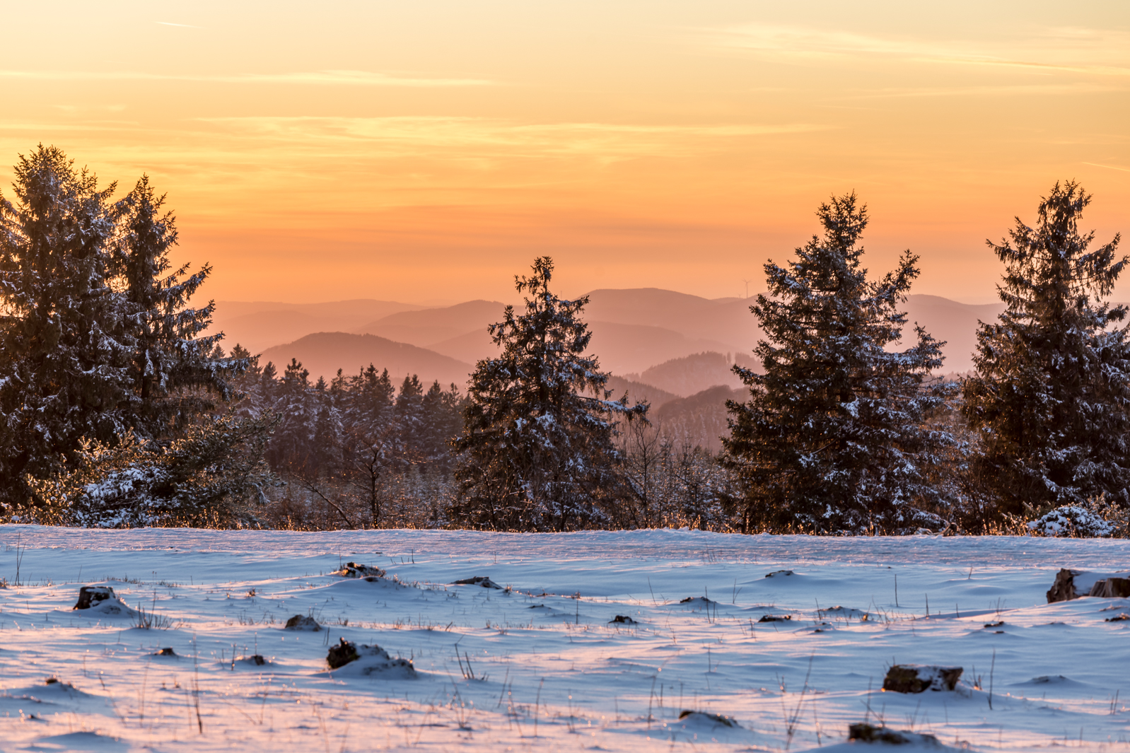 Land der tausend Berge