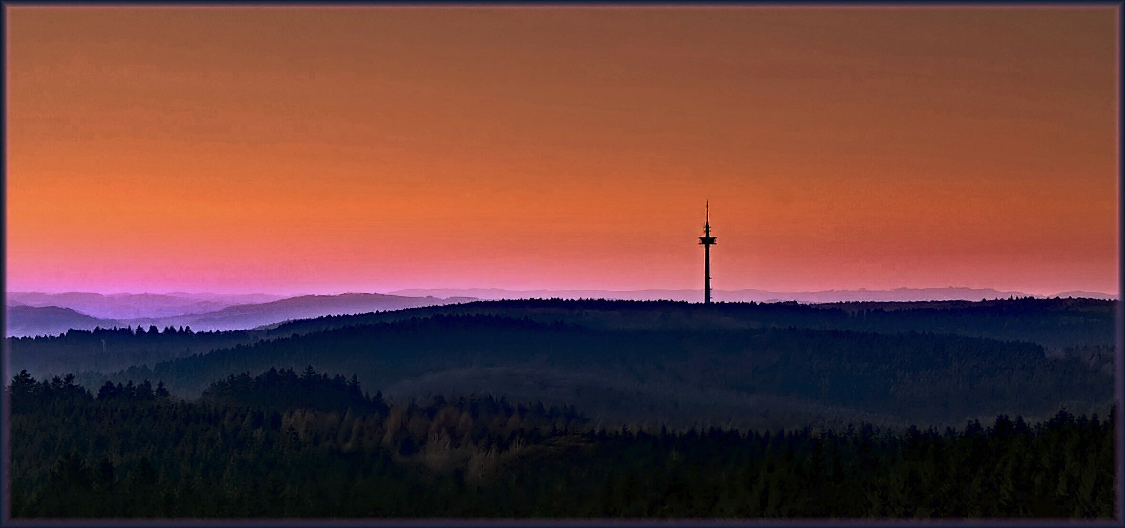 Land der tausend Berge (Sauerland)