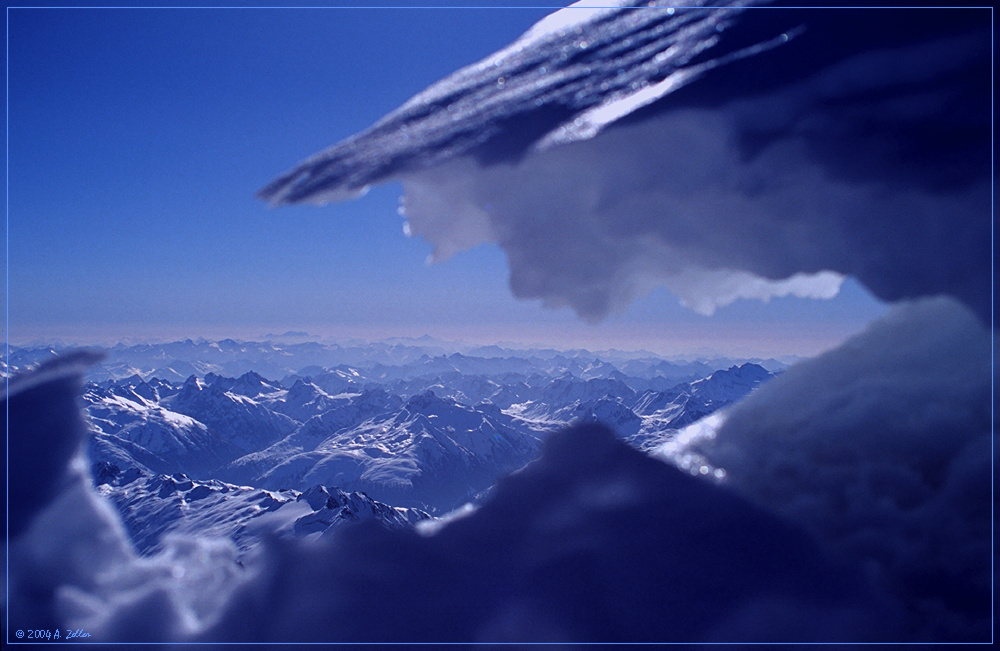 Land der tausend blauen Zacken