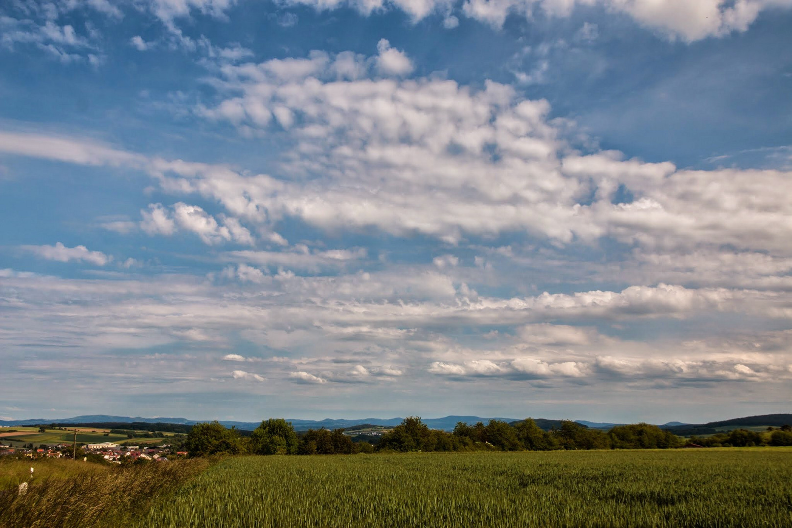 Land der weiten Ferne - Blick auf die hessische Rhön