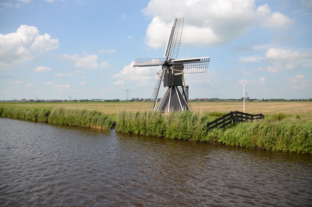 Land der Windmühlen