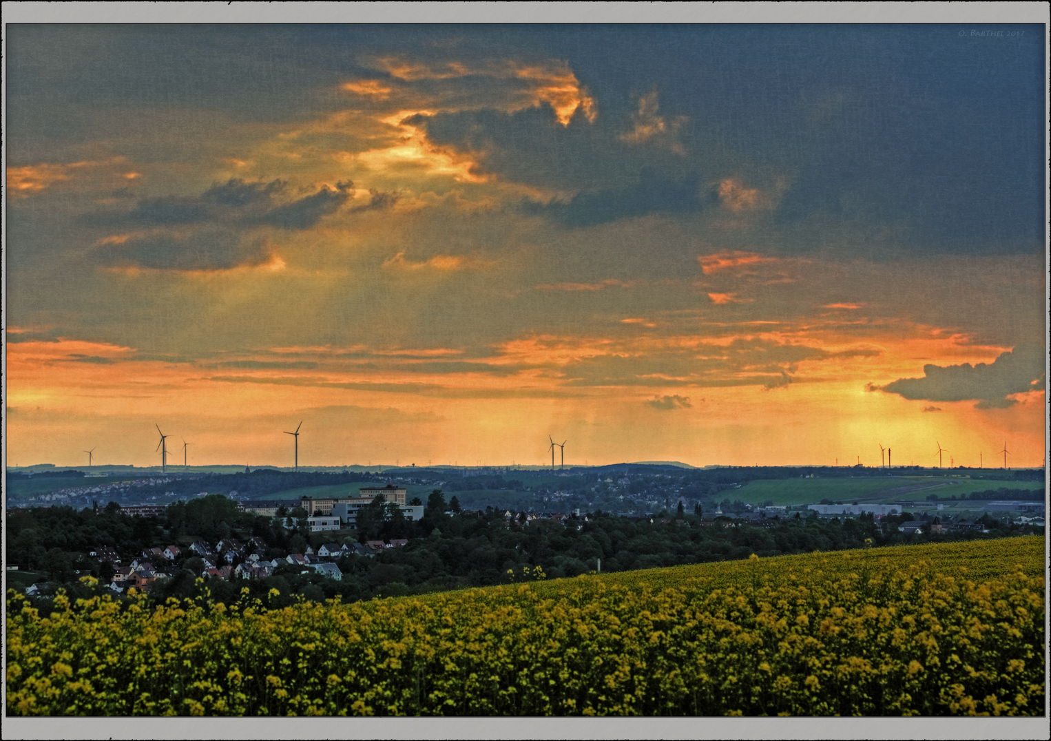 Land der Windmühlen