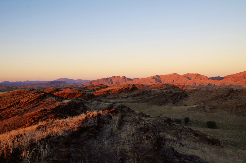 land des Bushman 1