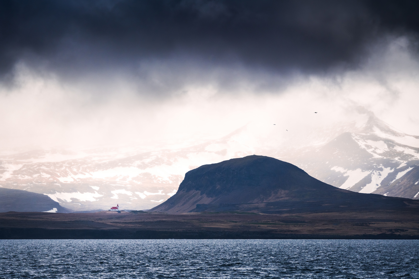 Land in Sicht | Snæfellsnes