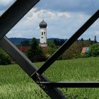 Land Kirche Stahl ... Steelview