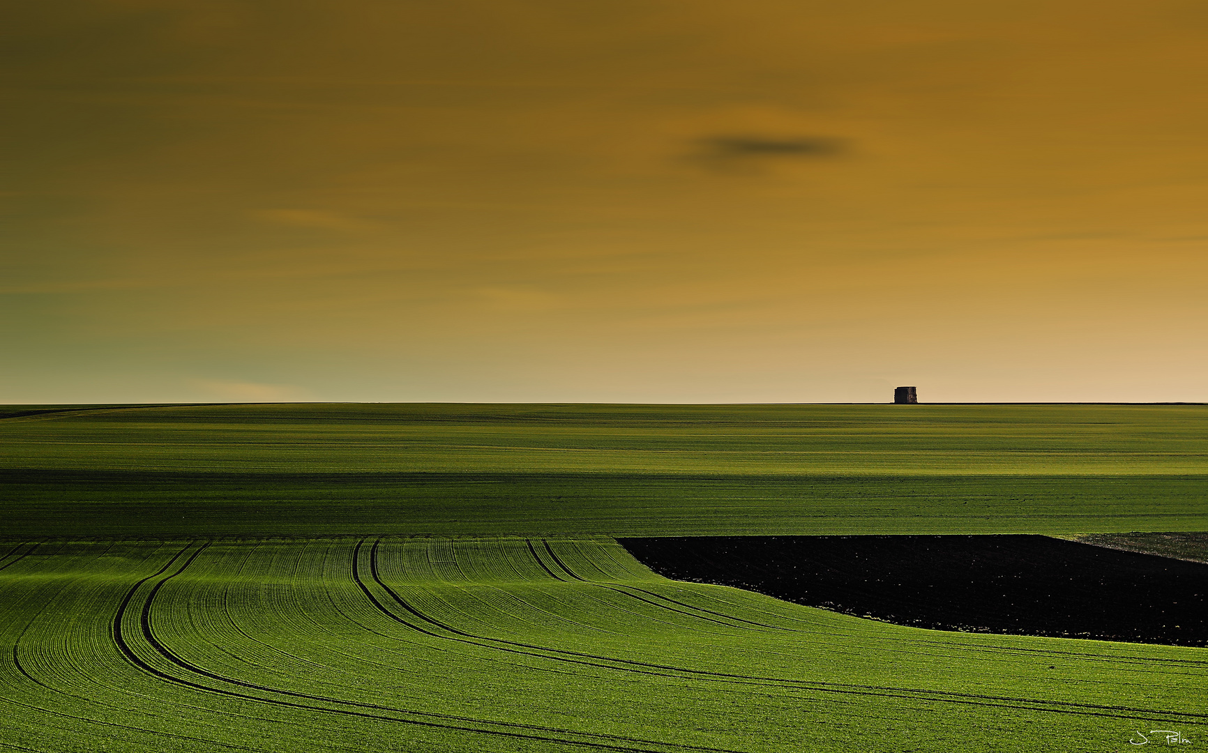 Land, Natur, Horizont, Andernach, Abend, Sonnenuntergang