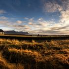 [ ... land of Búðir - sunset panorama ]