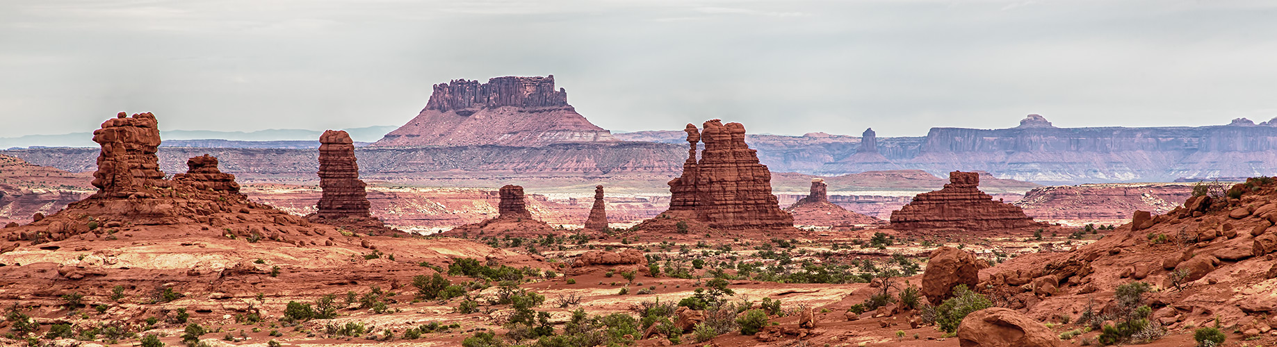 Land of Standing Rocks