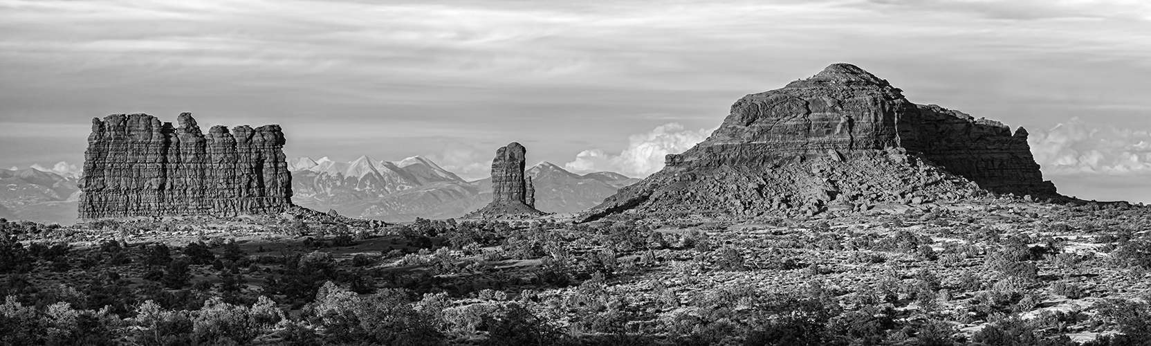 Land of Standing Rocks, The Maze, Canyonlands NP, Utah, USA