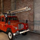 Land Rover 109 RHD Feuerwehr