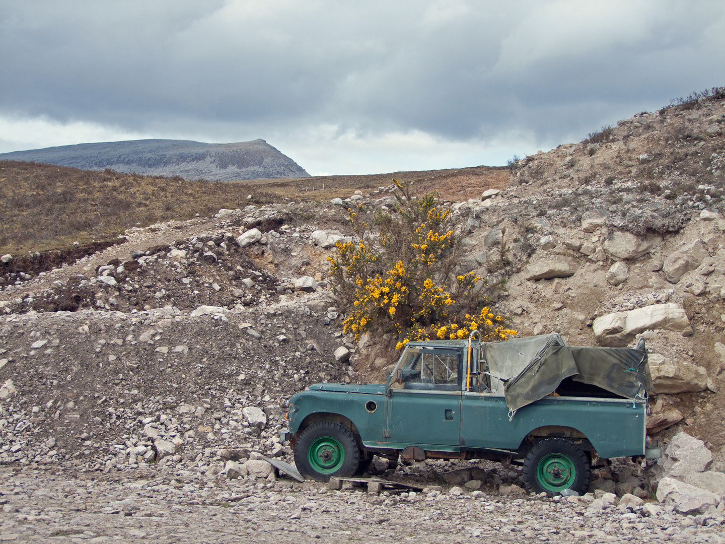 Land-Rover 109 Serie III evtl. exMoD 3/4 ton