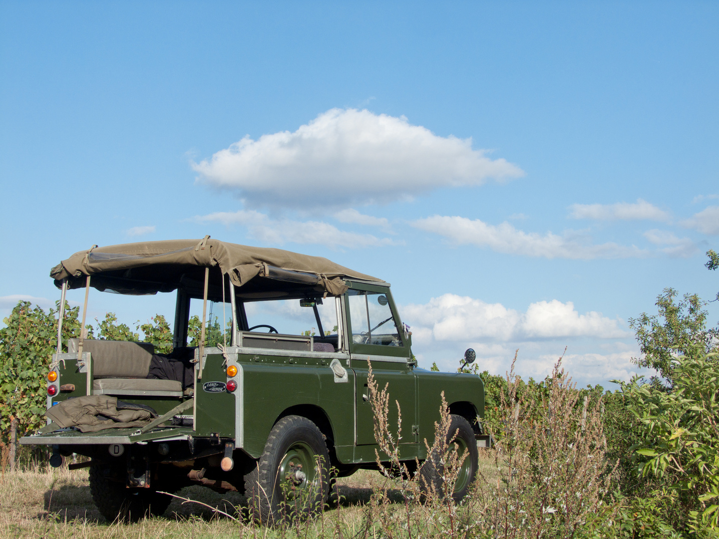 Land-Rover 88 Serie II