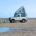 Land Rover Camper