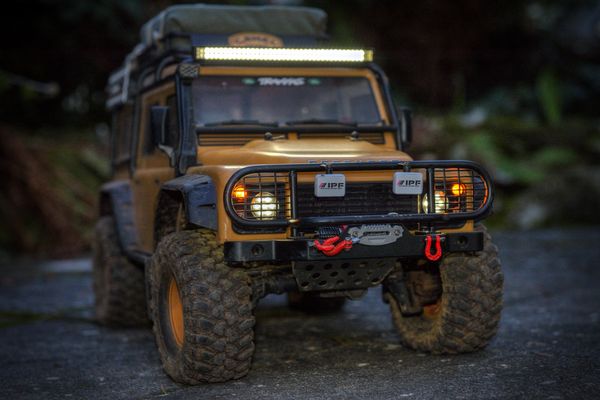 Land Rover Defender 110 • Camel Trophy
