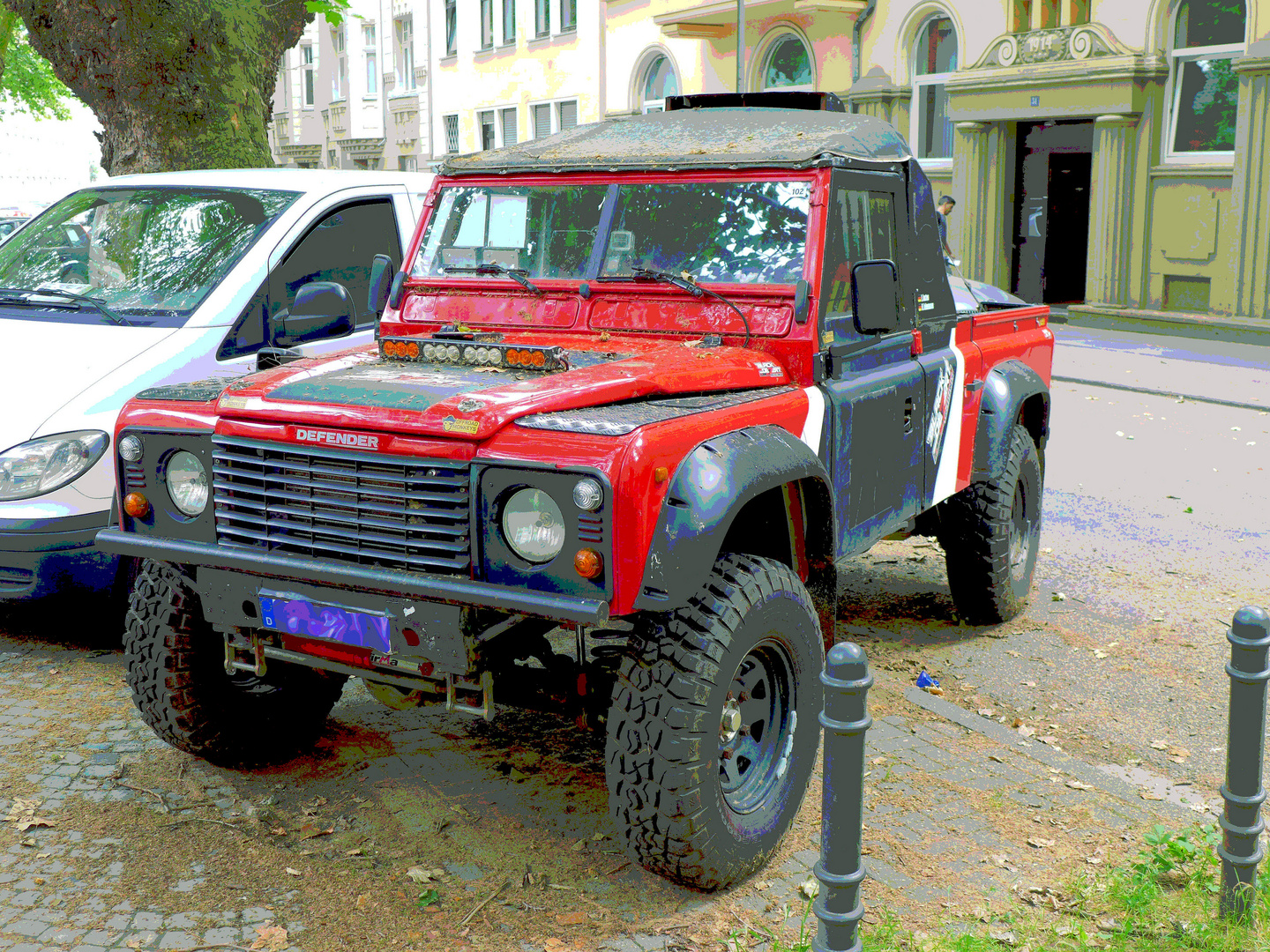 Land Rover Defender