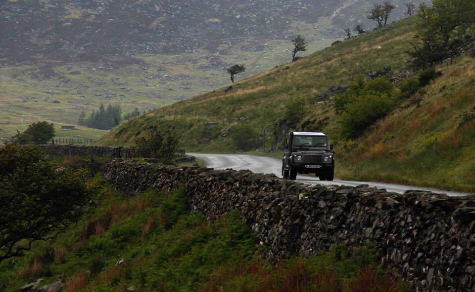 Land Rover Defender Wales, England