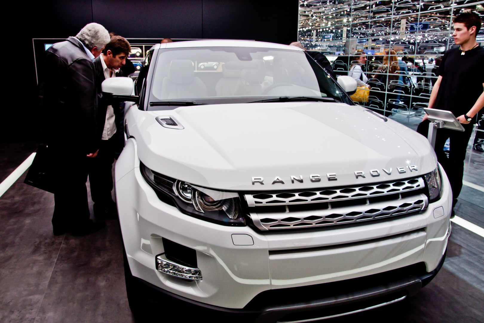 Land Rover Evoque