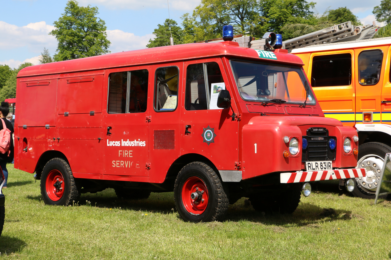Land-Rover Feuerwehr