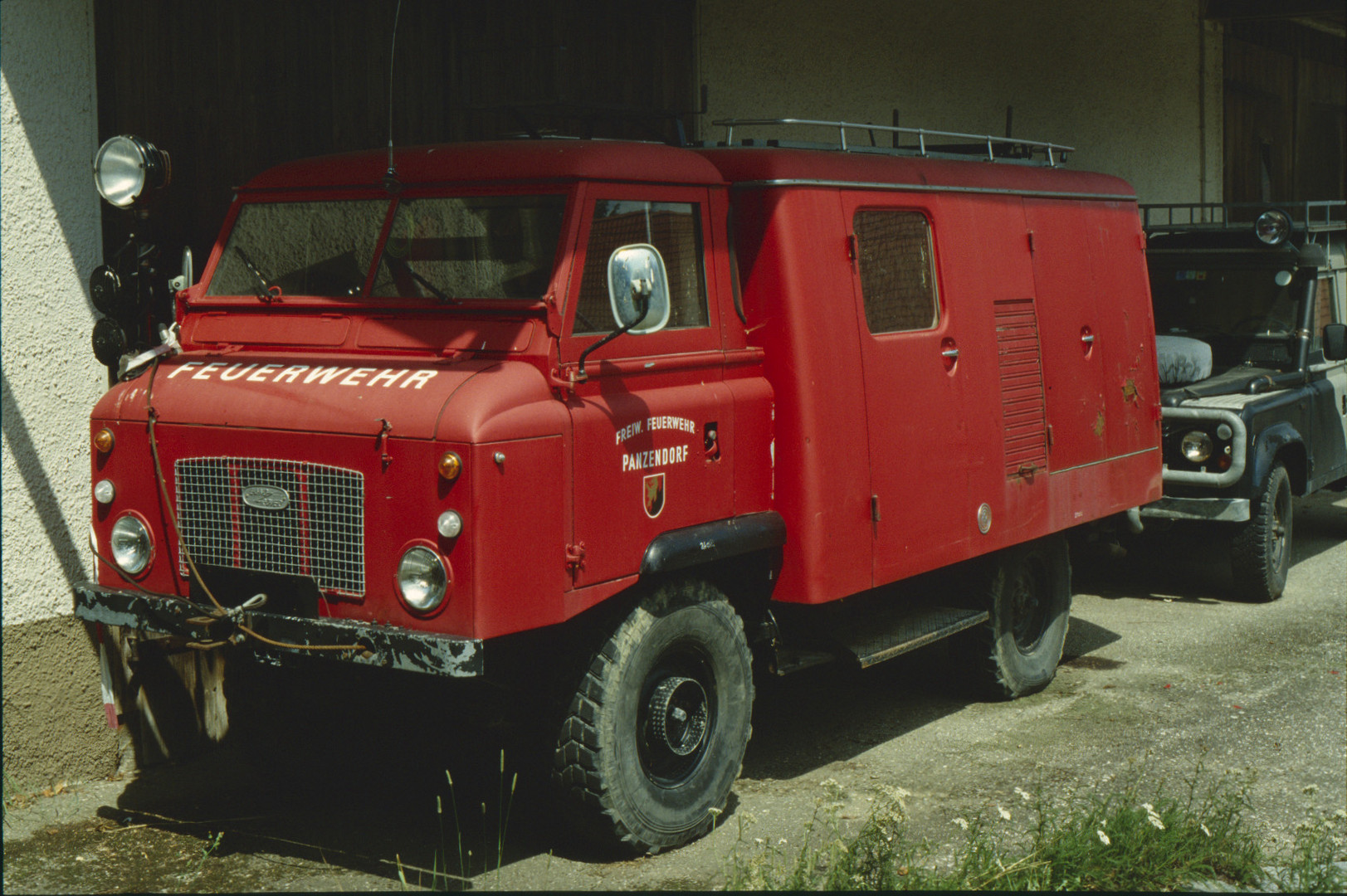 Land-Rover Feuerwehr